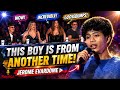 Jerome Evardome Delivers a Timeless Vocal Tribute That Captivates the Audience😎🎙️