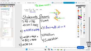 Honors Geometry BC October 9th - Unit 3 Day 2 - Proofs GIVEN lines are Parallel