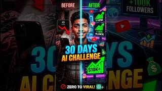 From 0 to AI Creator in 30 Days 🔥