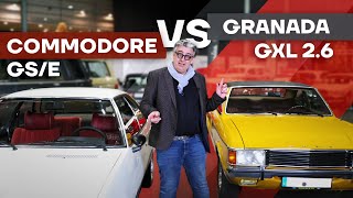 Das Duell der Giganten – Opel Commodore GS\/E vs. Ford Granada GXL 2.6