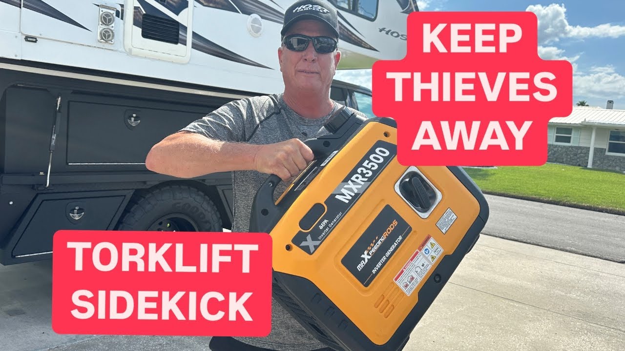 Protect Your Generator Like a Pro - Truck Camper & RV Tips!