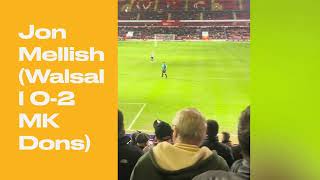 All MK Dons goals that I recorded this season
