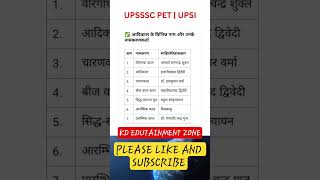 हिंदी- आदिकाल के विभिन्न नाम  upsssc pet classes 2025  pet online classes 2025 | UPSI 2025  PET 2025