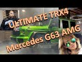 Neuaufbau eines Traxxas TRX4 G63 AMG G500 mit Hobbywing Xerun Axe R2 und ein Haufen Vitavon