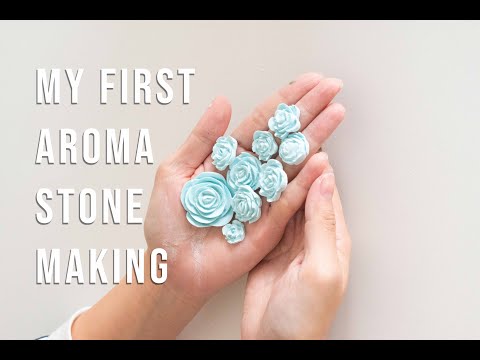 Making Aroma Stones for the FIRST TIME!