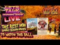 What are the best non horror movies to watch this fall? - The Let's Talk Morning show LIVE