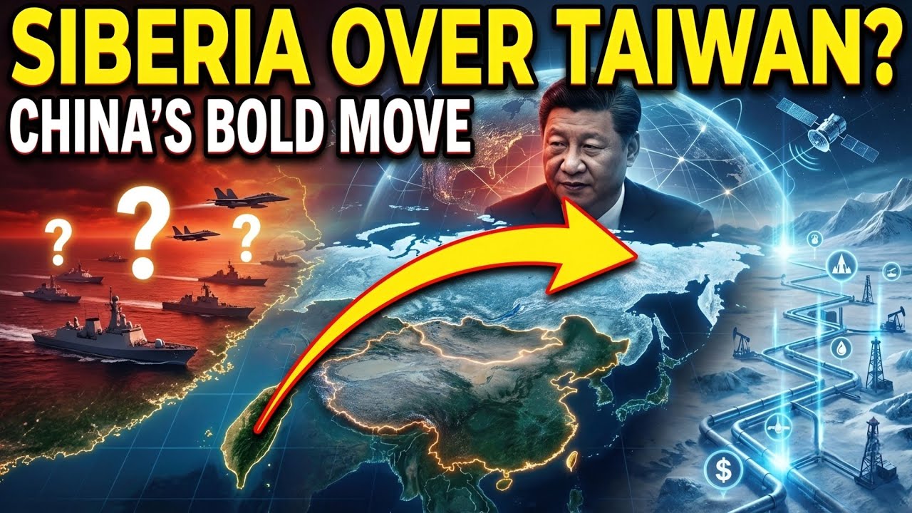 China's Bold Move: Siberia Over Taiwan?