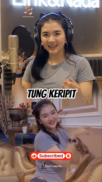 Joget Dangdut Tiktok elsasilviaaprillia - Tung Keripit (Cipt. Rhoma Irama) #lirikdannada