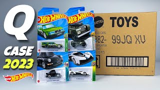 HOTWHEELS GROSIR REGULER DUS KARTON LOT Q 2023 SEGEL SNI 72 PCS - ORI