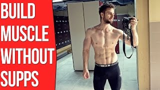 Can you build muscle without supplements? let's dive into it. btw.
check out my free masterclass at https://go.tomic.com/free-masterclass
► if found this...