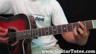 Dashboard Confessional - Even Now, by www.GuitarTutee.com screenshot 2