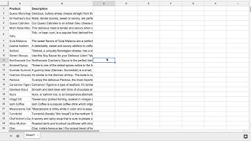 How to count words in some text with Google Sheets