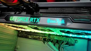 Palit RTX 3070 Ti GameRock