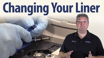 Replacing a GC Inlet Liner