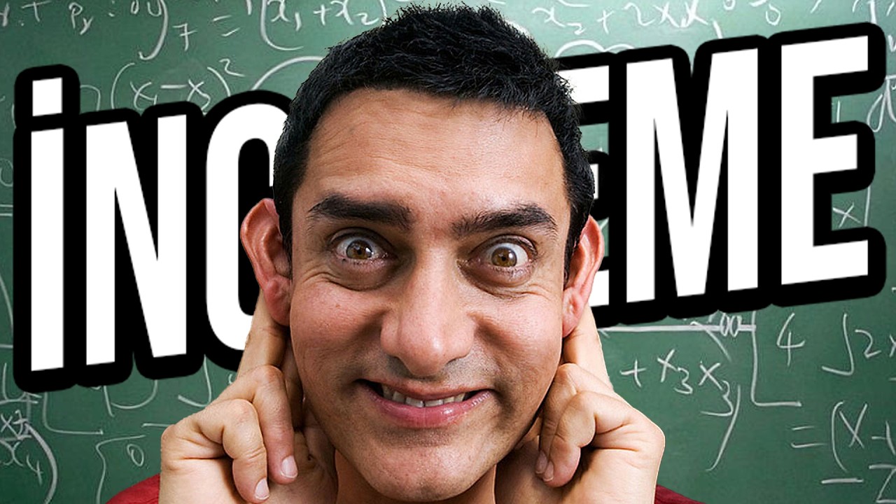 Bir Neslin Okulda İzlediği Film! 3 Idiots