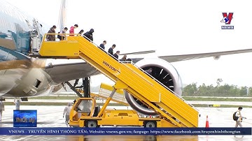 CẢNG HÀNG KHÔNG VÂN ĐỒN ĐÓN 3 CHUYẾN BAY CHỞ CÔNG DÂN VIỆT NAM VỀ TỪ CHÂU ÂU