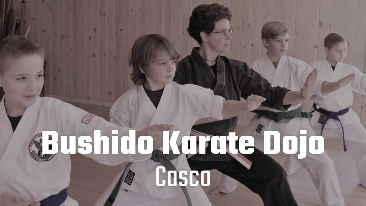 Bushido Karate Dojo YouTube