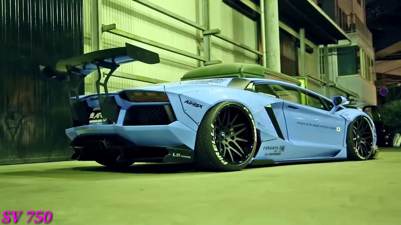 Lamborghini Aventador lp720-4 Coupe by LB Performance Armytrick Exaust ...
