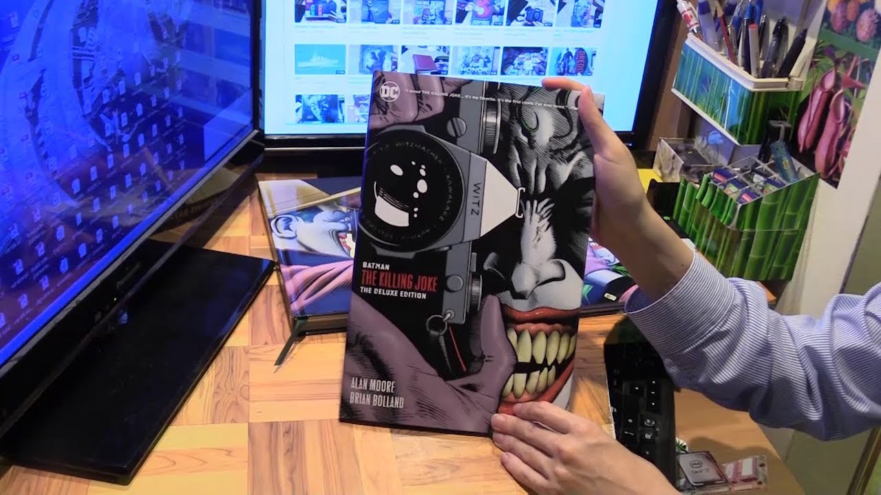Batman The Killing Joke New Deluxe Edition Youtube