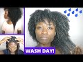 *FINALLY* My Wash Day After PROTECTIVE Styling - Detailed! | Getcho Popcorn!