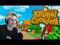 xQc plays Animal Crossing: New Horizons (with chat)