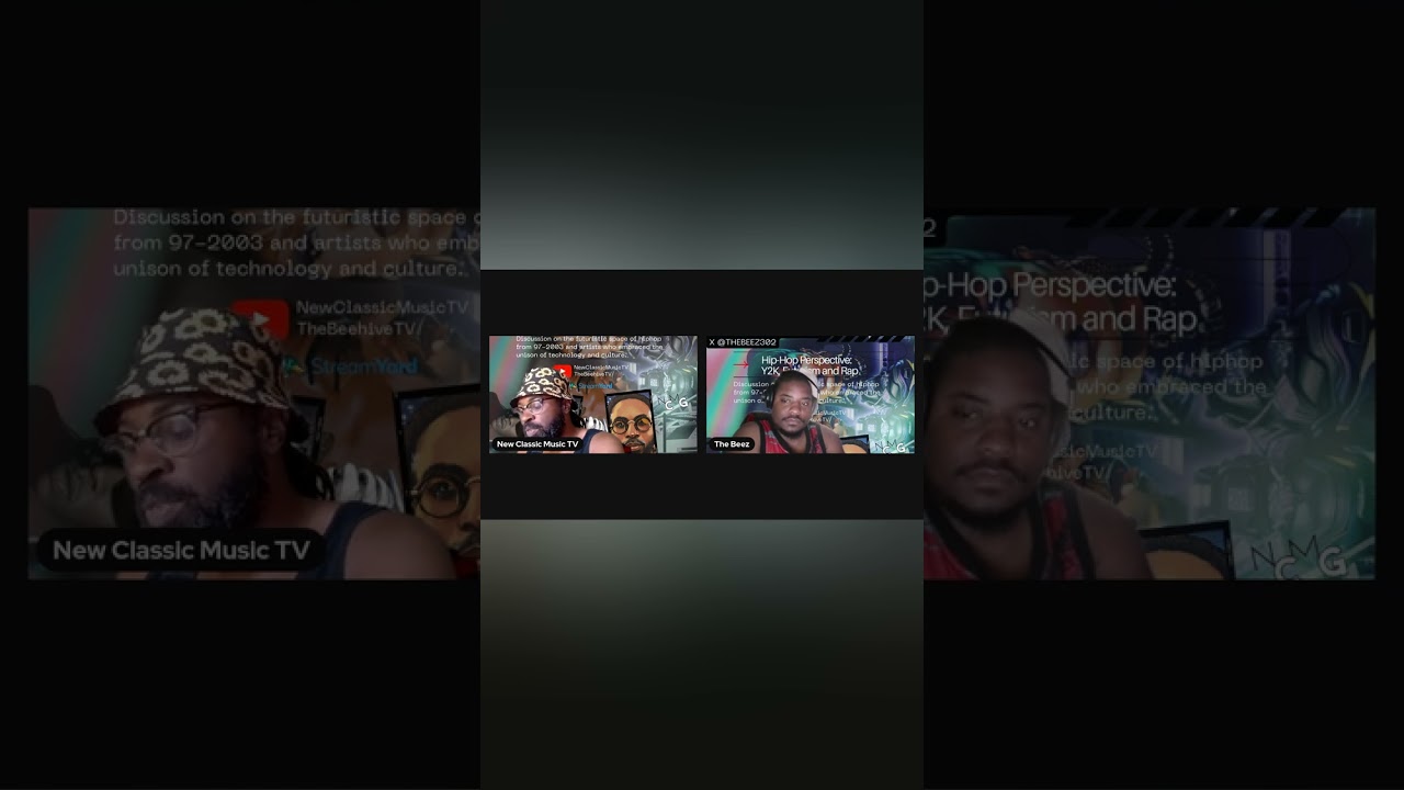 Timbaland's Impact: Inspiring @newclassicmusictv and @thebeehivetv 🎶 