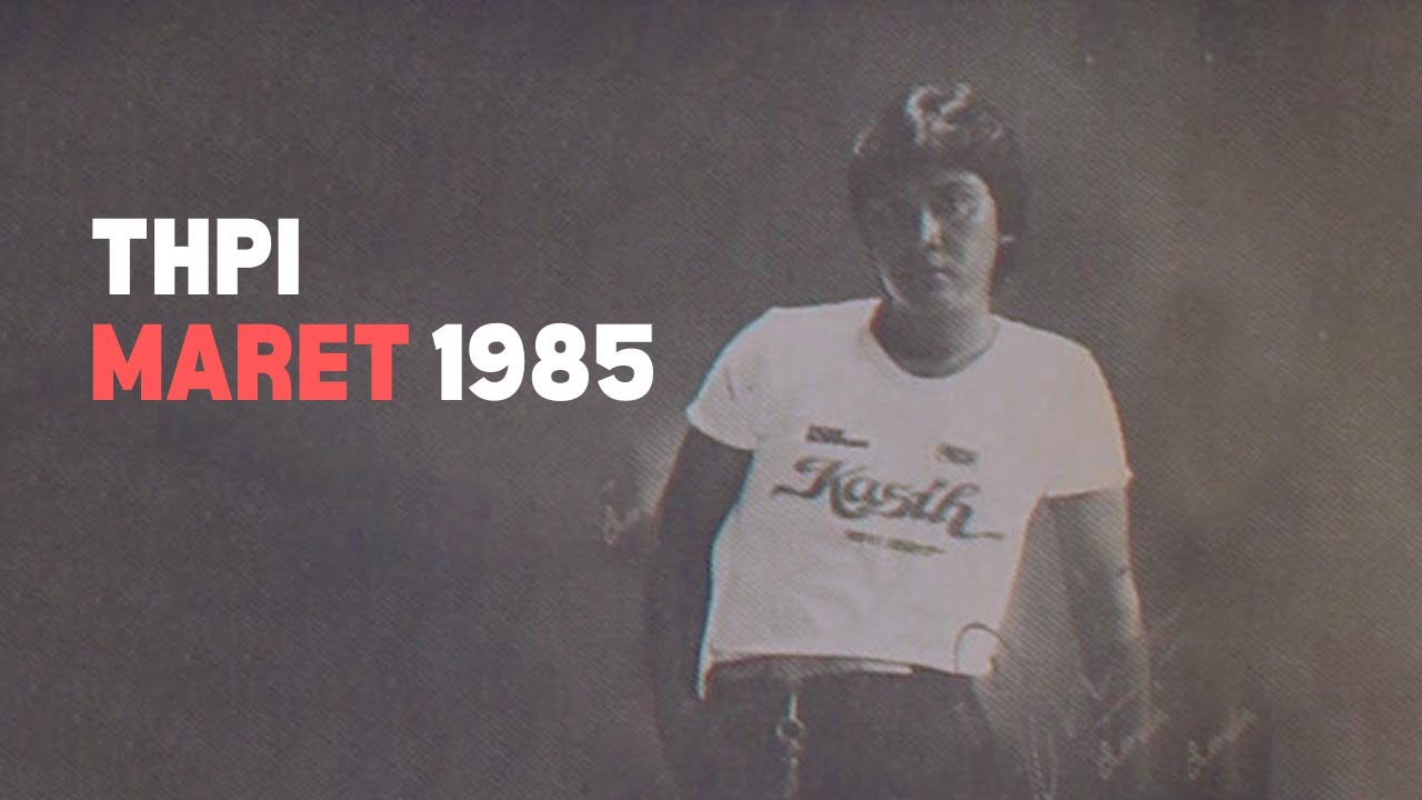 #9 THPI Maret 1985, Ramona Purba Terlena