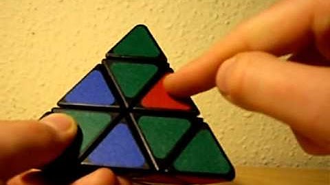 Tutorial Pyraminx Método Principiantes
