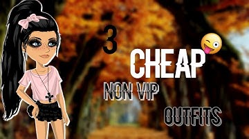3 CHEAP Non Vip Outfits// AvacadoJucie MSP
