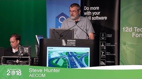 Civil Object Creation - 12d Technical Forum 2018 - Teaser