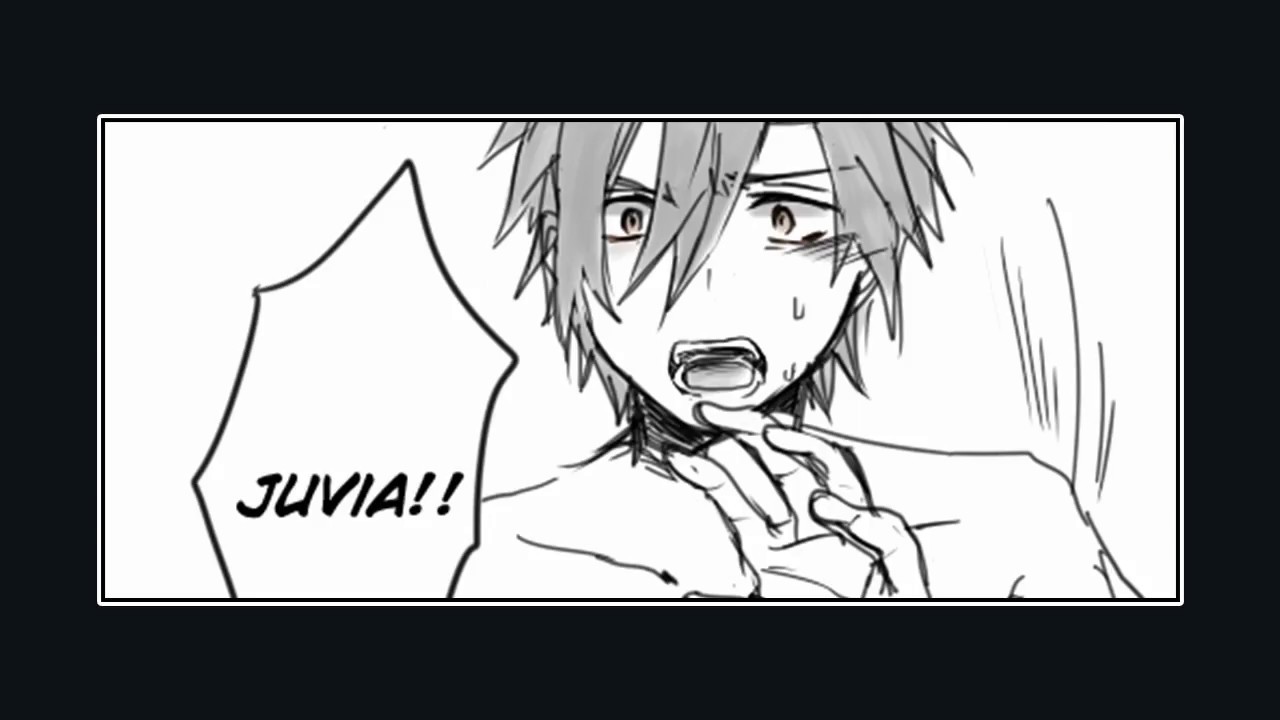 Gray x Juvia Doujinshi - A weird dream (gruvia)