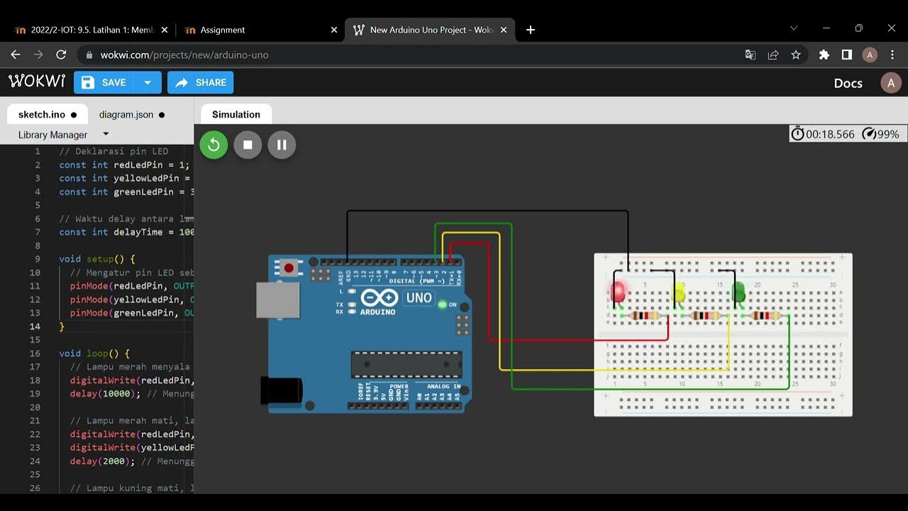 New Arduino Uno Project Wokwi Simulator Google Chrome 2023 07 12 01 06 ...