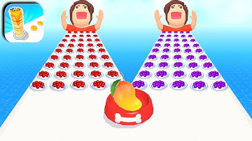 Pancake Run Gameplay All Levels iOS,Android Walkthrough Mobile Game Update Alltrailer Mix LVL VRKLWS