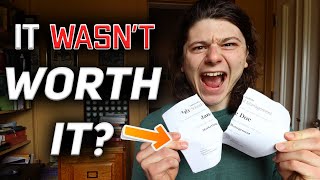 I Got My Bachelor's Degree. Here's What I Learned. (Should You Go To College?)
