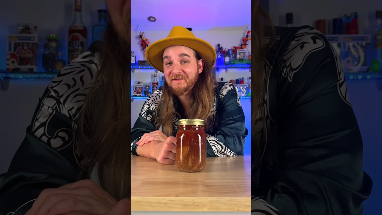 I left a Toonie in Whiskey for a week