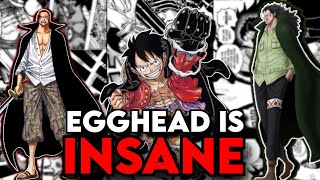 Why Egghead Island Is A Top Tier Arc In One Piece.