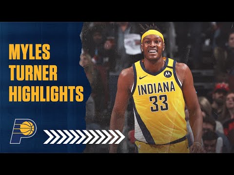 Myles Turner Top Plays | Indiana Pacers 2019-20 | NBA