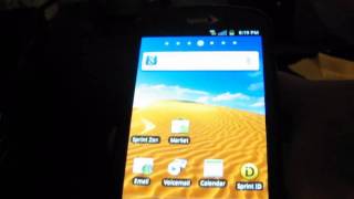 Android 2.3 Gingerbread on the Samsung Epic 4G!
