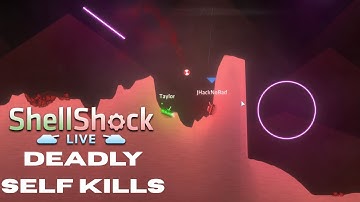 Every Shot That Backfired… Literally 💀 | ShellShock Live