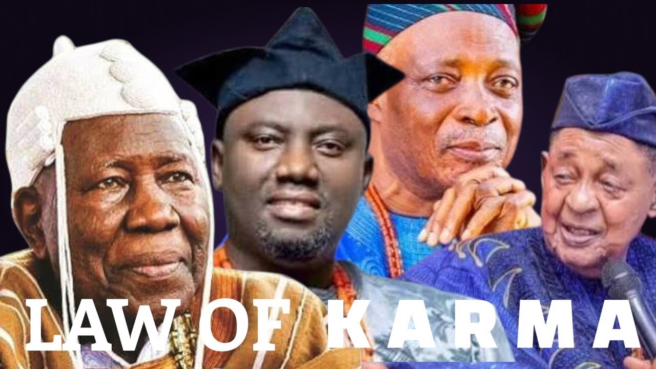 RÌKÍSÍ ALÁÀFIN ÀNÁ S'ÍBÀDÀN L'ỌBA OWOADE Ń JẸ - Ọ̀YỌ́ KARMA AT WORK