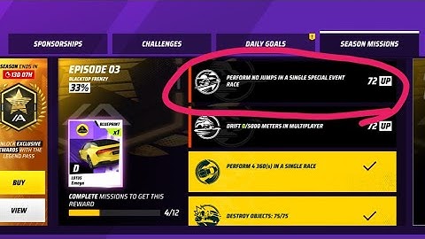 Perform No Stunts In A Single Special Event Race Episode 3 Blacktop Frenzy | Asphalt Legends Unite