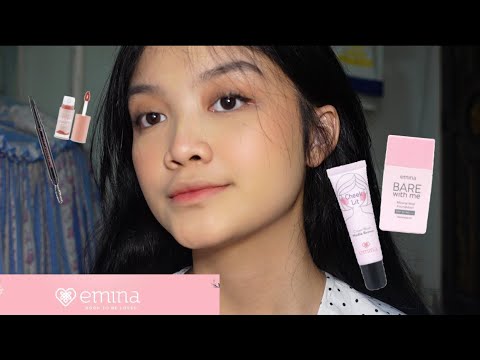 MAKEUP UNTUK REMAJA SIMPLE & NATURAL - EMINA ONE BRAND TUTORIAL✨ | indri meiliana. 