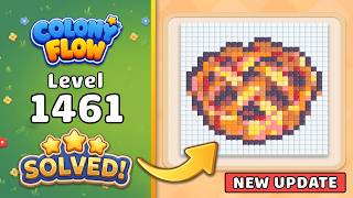 Colony Flow! Level 1461 Walkthrough 🐜 | ABI GAMES Solution & Gameplay 🧩 (New Update)