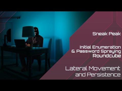 Sneak Peak - Website Enumeration and Password Spraying Roundcube