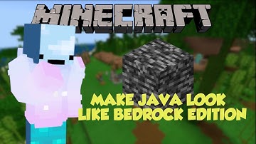 If Minecraft Java look like Bedrock Edition