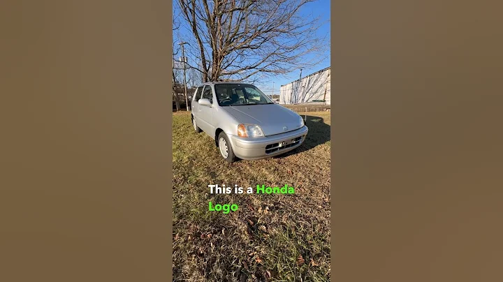 Honda’s Little JDM Hatch: The Logo! #Shorts