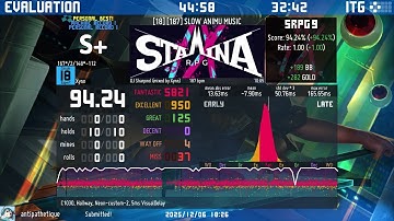 StepMania - 2025-12-6 - [18][187] SLOW ANIMU MUSIC - 94.24%