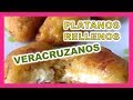 🍌MOLOTES DE PLATANO RELLENOS DE QUESO 🧀/RECETA/Gracia Tips ♥