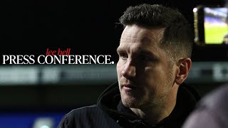 2526 Press Conference Lee Bell Previews Our Friday Night Fixture With Bristol Rovers