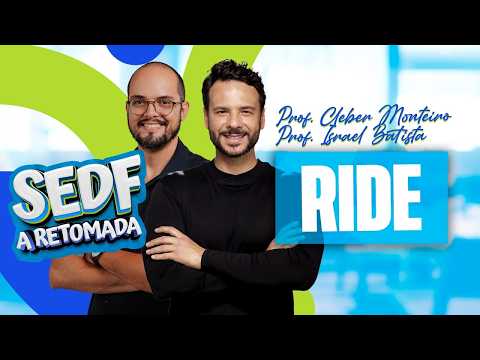 SEDF THE RESUMPTION | RIDE | CLEBER AND ISRAEL